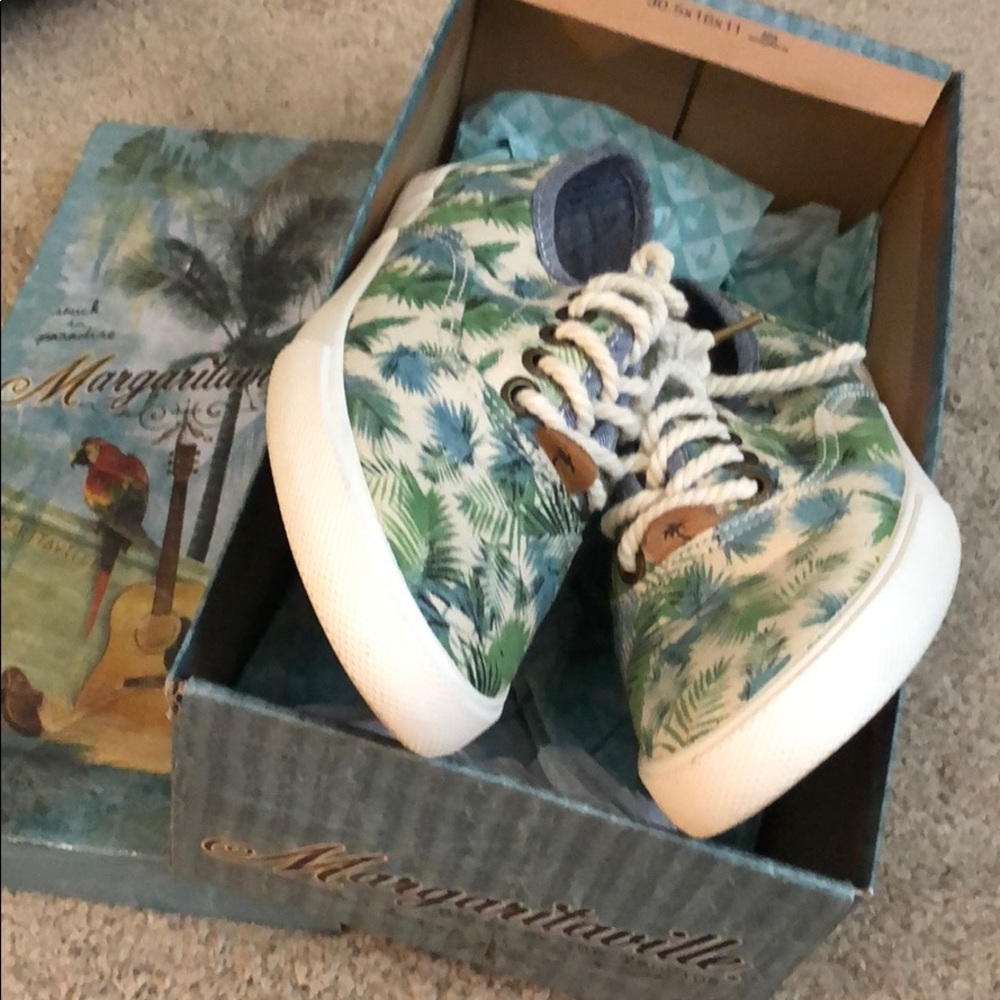Margaritaville canvas shoes
